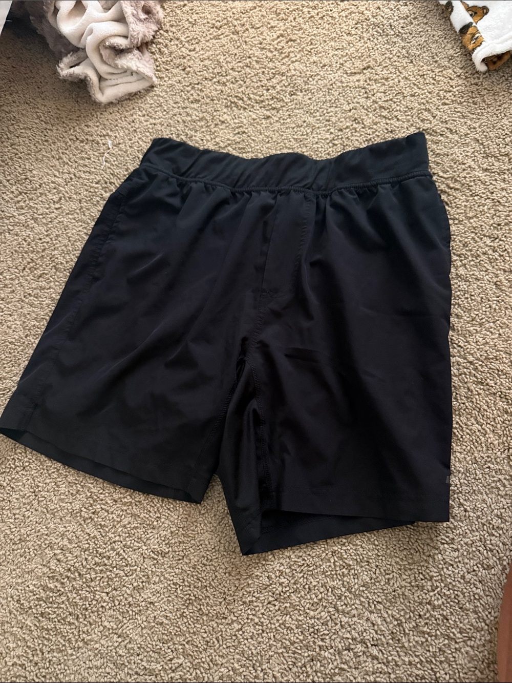 Amazon Essentials Black Athletic Shorts for Men